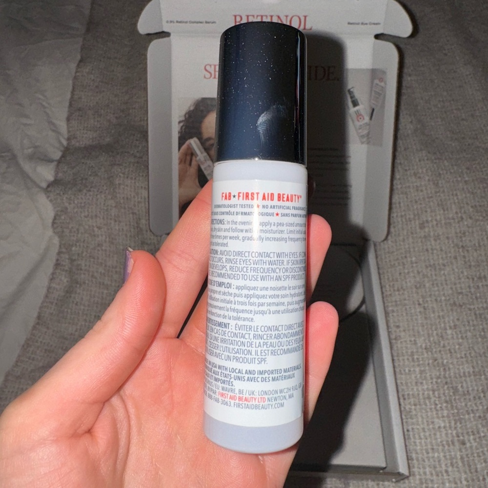 First Aid Beauty New Retinol Line- Eye Cream and Serum - Picture 11 of 13
